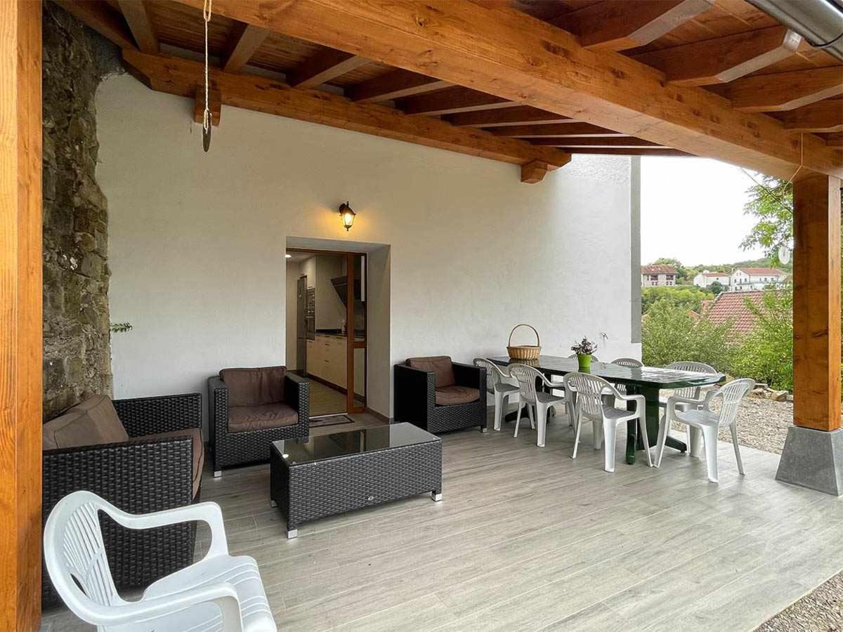 Casa Jabarde Vila Jaurrieta Exterior foto