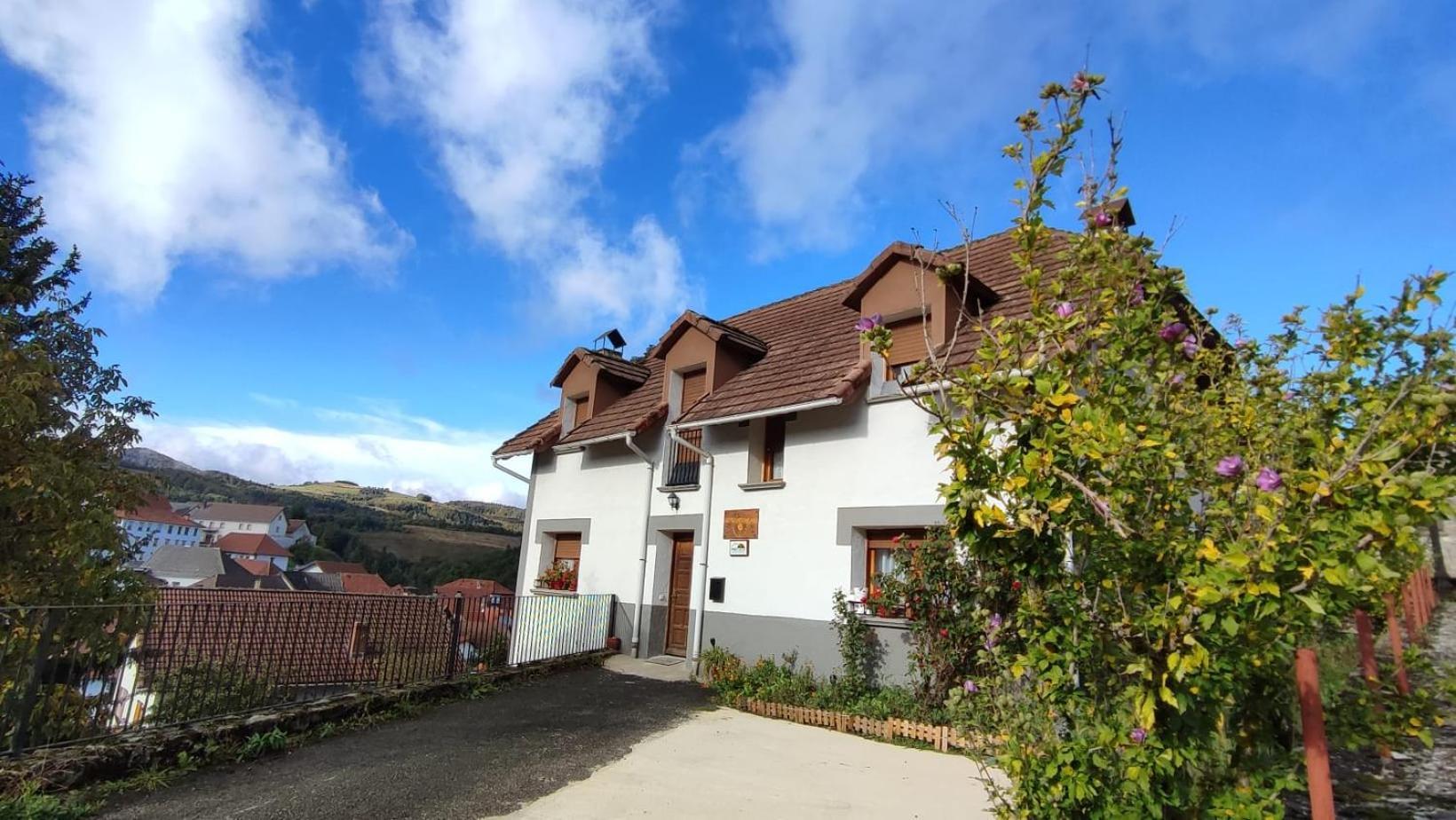 Casa Jabarde Vila Jaurrieta Exterior foto